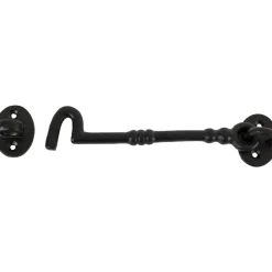 Antiikkihaka Jalmari 160 mm terästä, musta