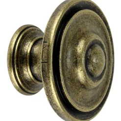 Antiikkinuppi 651 Ø 35 mm patinoitu, 2 kpl