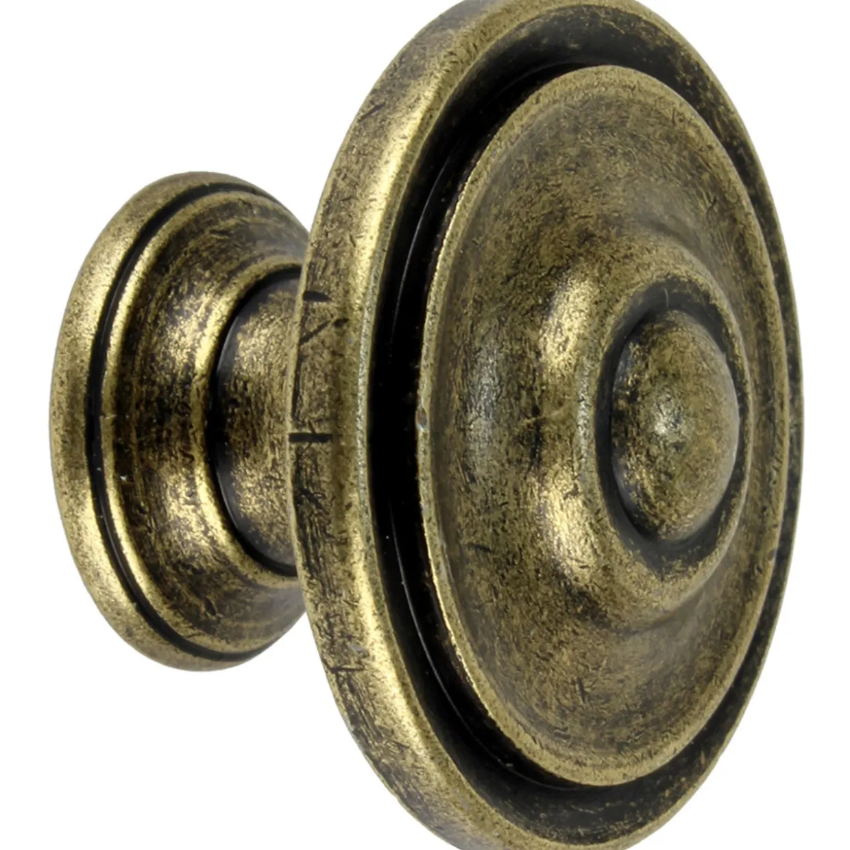 Antiikkinuppi 651 Ø 35 mm patinoitu, 2 kpl