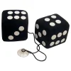 Arpakuutiot 7x7 cm musta