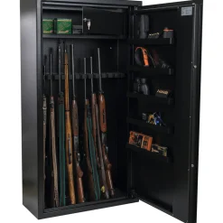 Asekaappi Suomi RS14, musta