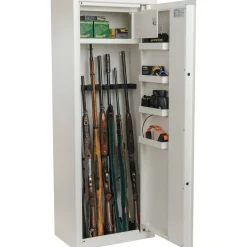 Asekaappi Suomi RS8, valkoinen