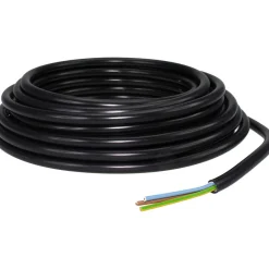 Asennuskaapeli MMJ 3x1.5S 25 m musta