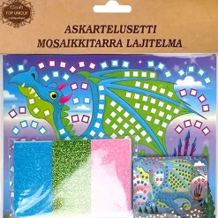 Askartelusetti Iisi mosaiikkitarra