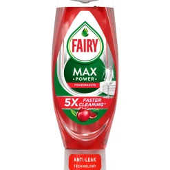 Astianpesuaine Fairy 660 ml Max Power Granaattiomena