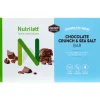 Ateriankorvikepatukka Nutrilett 4 x 60 g Chocolate Crunch & Sea Salt