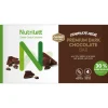 Ateriankorvikepatukka Nutrilett 4 x 60 g Dark Chocolate