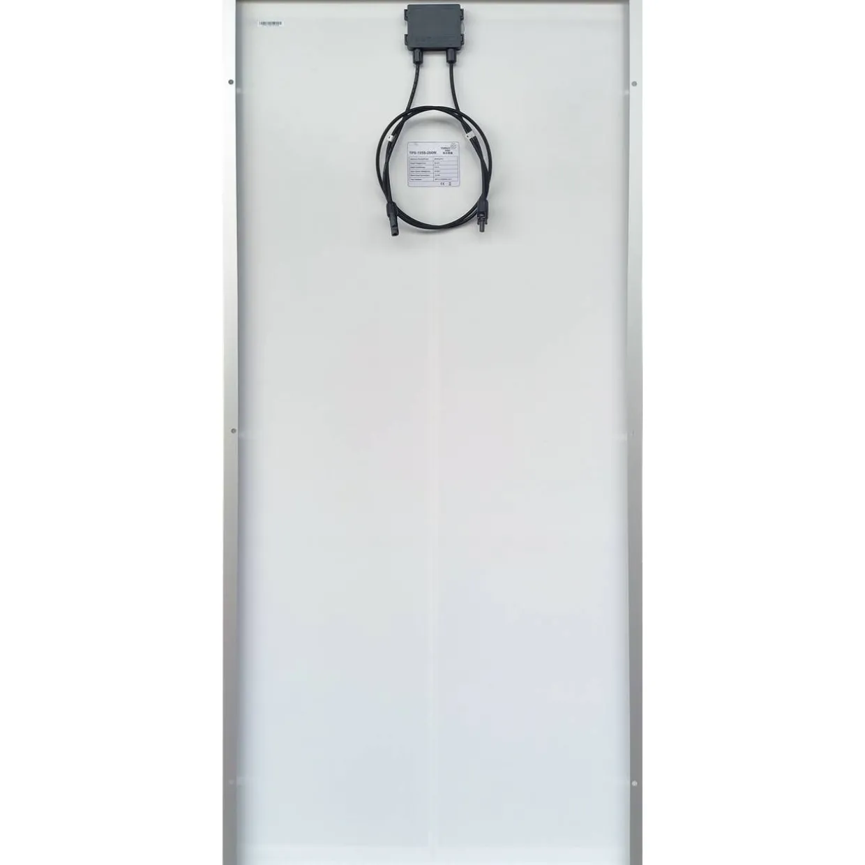 Aurinkopaneelisetti Topray 200 W monokide