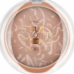 Aurinkopuuteri Catrice 8 g Sun Lover Glow 010 Sun-kissed Bronze