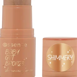 Aurinkopuuteripuikko Essence Baby Got Bronze 10 kimaltava