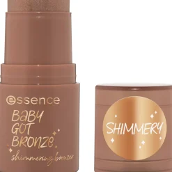 Aurinkopuuteripuikko Essence Baby Got Bronze 20 kimaltava