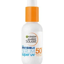 Aurinkoseerumi Garnier Ambre Solaire 30 ml Unseen Super UV Invisible SK50