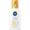Aurinkosuihke Nivea Sun 200 ml Sensitive Soothing SK50+