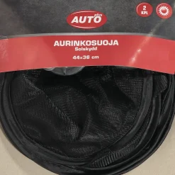 Aurinkosuoja sivuikkunaan, 2 kpl