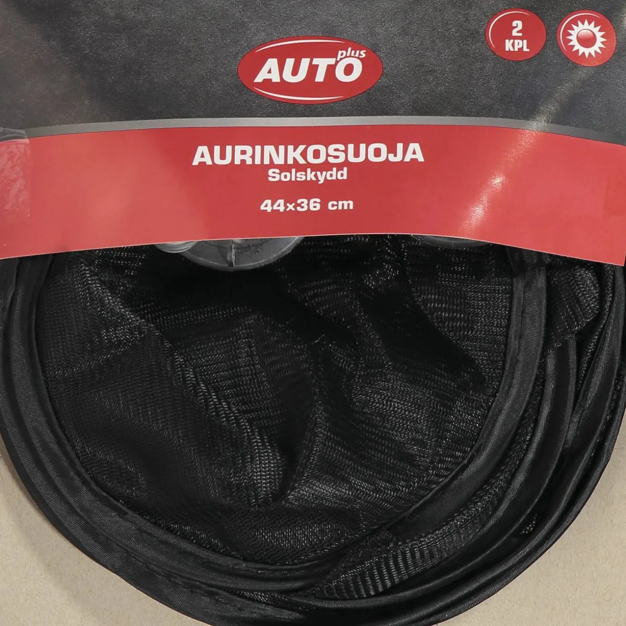Aurinkosuoja sivuikkunaan, 2 kpl