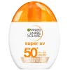 Aurinkosuojaemulsio Garnier 40 ml Super UV Refreshing Water Fluid kasvoille SPF50