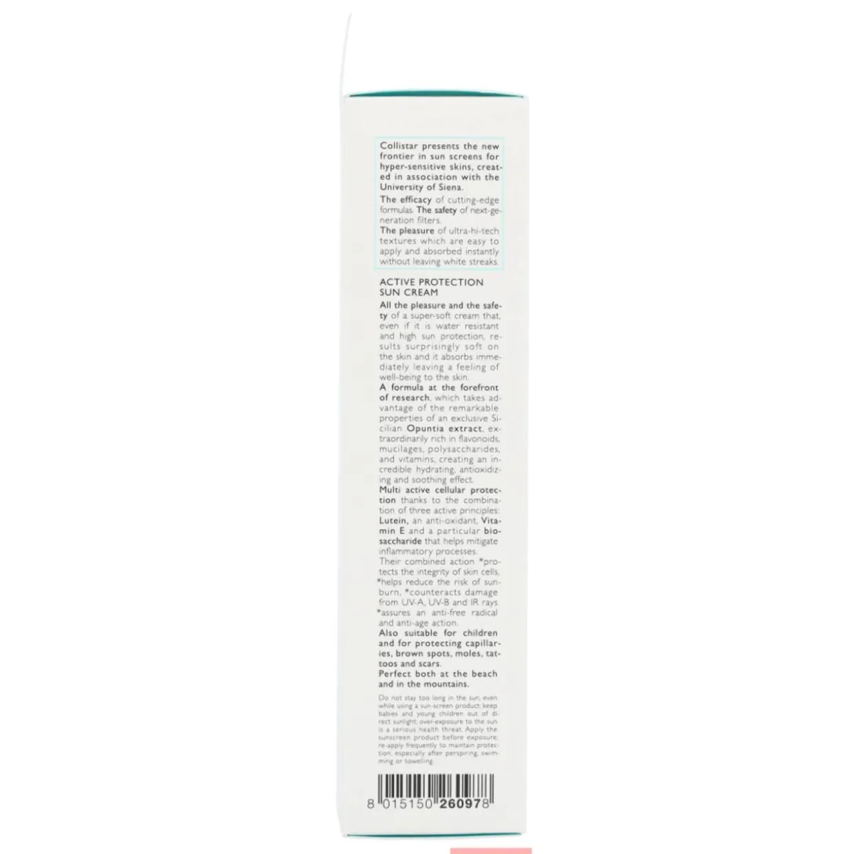 Aurinkovoide Collistar 100 ml Active Protection SPF50+