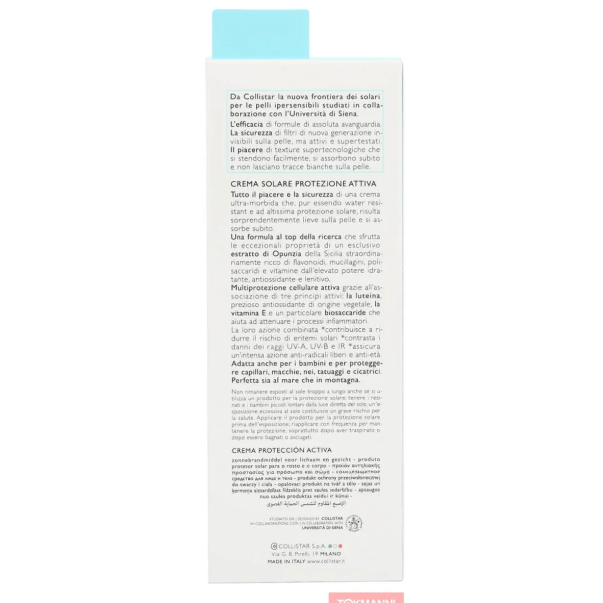 Aurinkovoide Collistar 100 ml Active Protection SPF50+