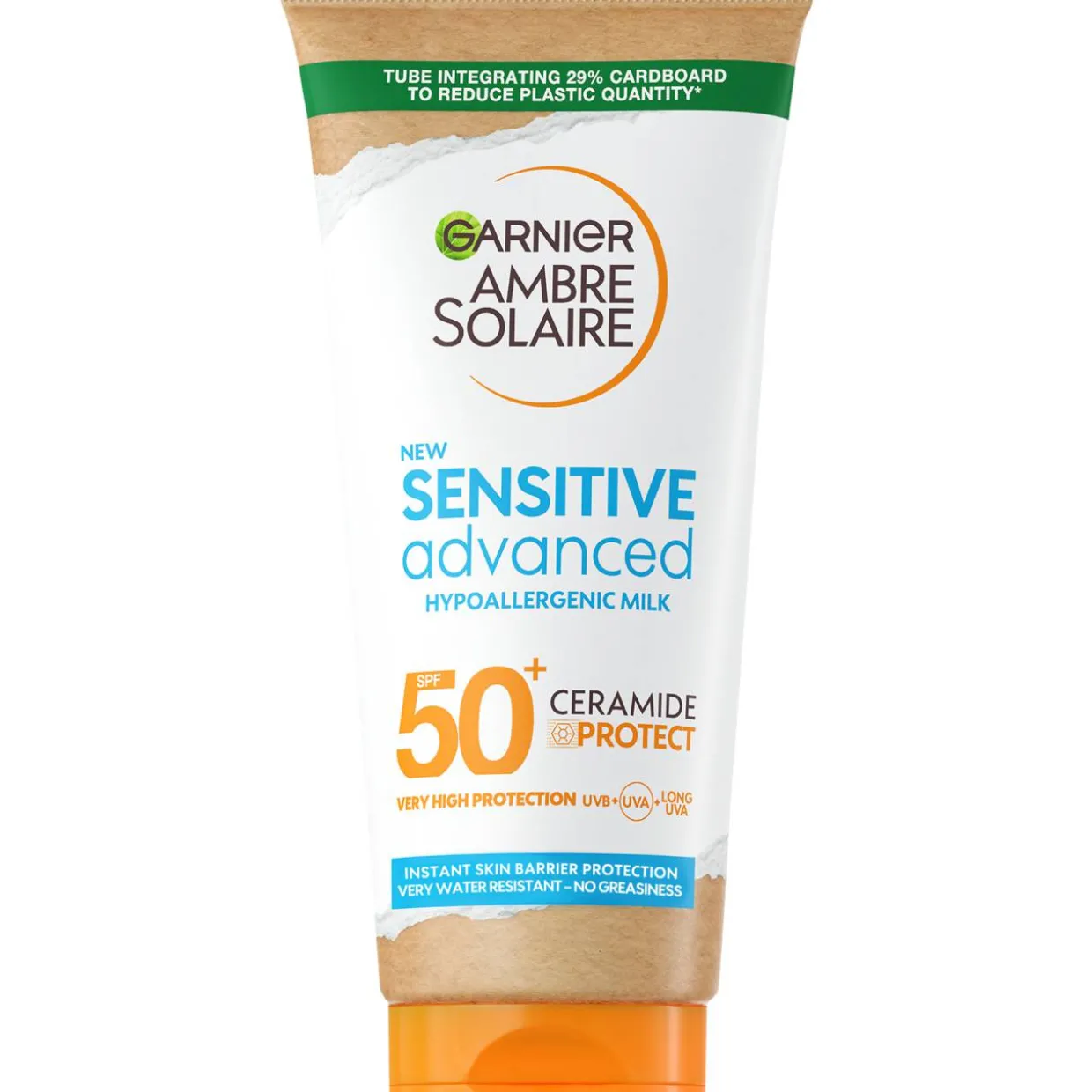 Aurinkovoide Garnier Ambre Solaire 175 ml Sensitive Advanced SK50+
