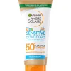Aurinkovoide Garnier Ambre Solaire Sensitive Advanced Hypoallergenic Kids SK50+