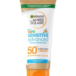 Aurinkovoide Garnier Ambre Solaire Sensitive Advanced Hypoallergenic Kids SK50+