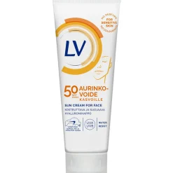 Aurinkovoide LV 50 ml kasvoille SK50