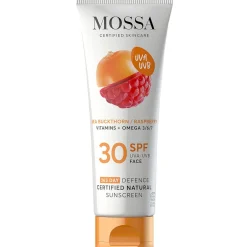 Aurinkovoide Mossa 50 ml 365 Days Defence kasvoille SK30
