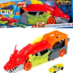 Autonkuljetusauto Hot Wheels Dragon Hauler