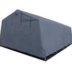 Autoteltta Prohall 3,4 x 7 m, harmaa