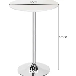 Baaripöytä Lykke Comfort musta