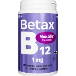 Betax Vitabalans 220 kpl B12 1 mg