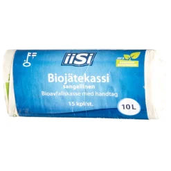 Biokassi Iisi 10 L 15 kpl