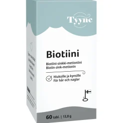 Biotiini Tyyne 60 tabl