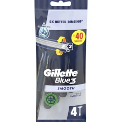 Blue3 Smooth -varsiterä 4 kpl