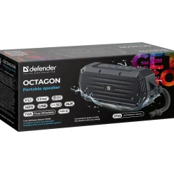 Bluetooth-kaiutin Defender Octagon