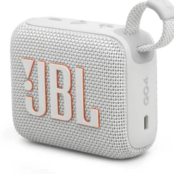 Bluetooth-kaiutin JBL Go 4, valkoinen