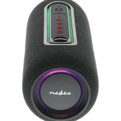 Bluetooth-kaiutin Nedis 30 W IPX5 linkitettävä, musta