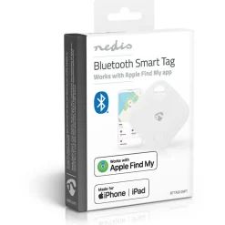 Bluetooth-paikannin Nedis, valkoinen