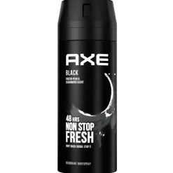 Body spray Axe 150 ml Black