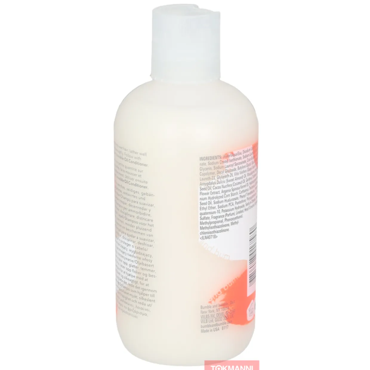 Bumble & Bumble HD Inv. Oil Sulfate Free Shampoo 250ml