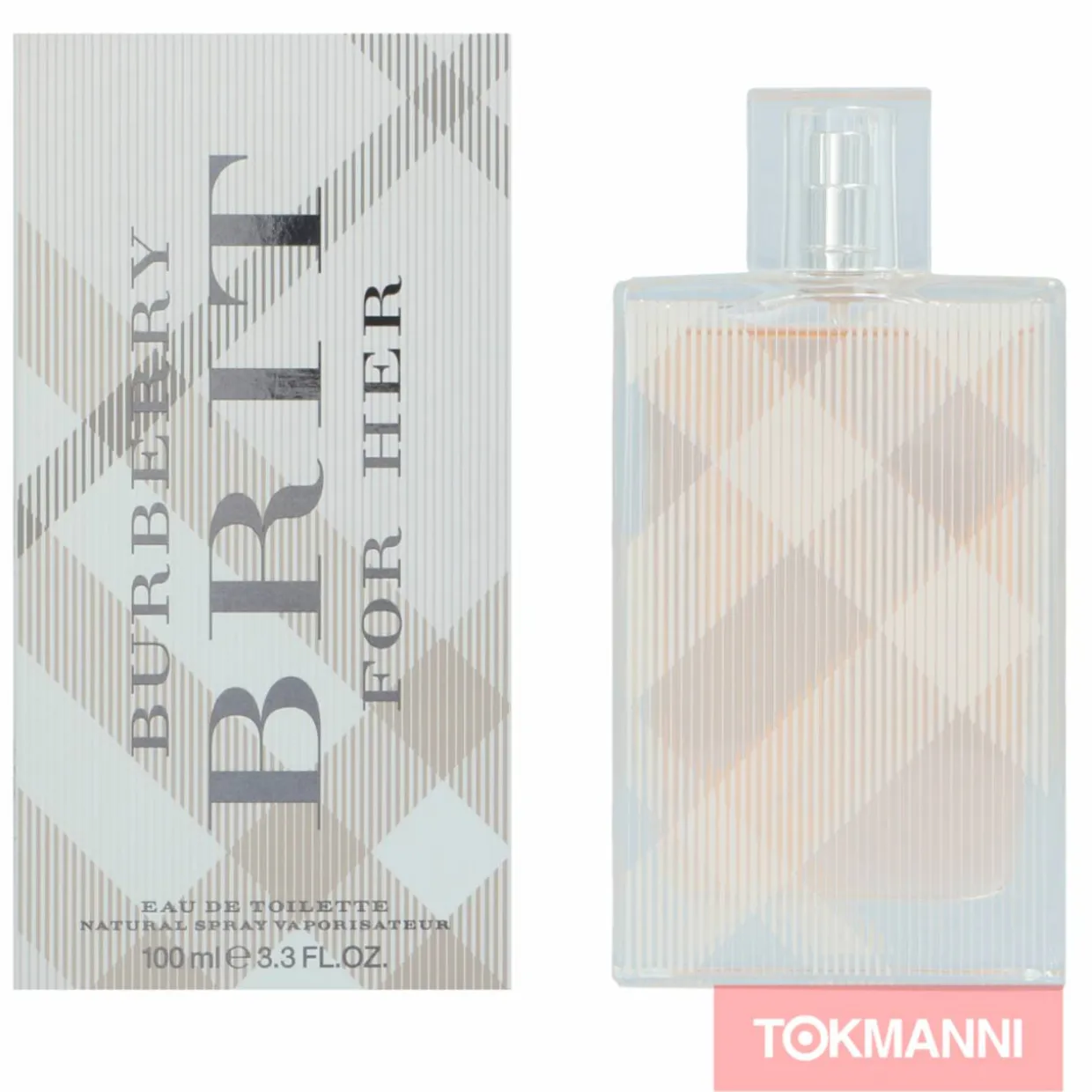 Burberry Brit For Women Edt Spray 100ml