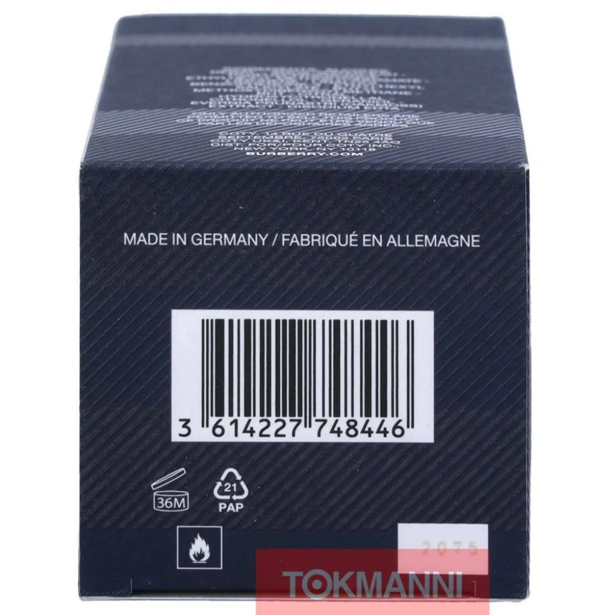 Burberry Weekend For Men Edt Spray 100ml