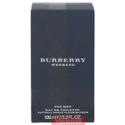 Burberry Weekend For Men Edt Spray 100ml
