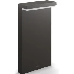 Bustan-pylväsvalaisin 2 x 4,5 W, pieni, antrasiitti