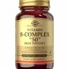 B-vitamiiniyhdistelmä Solgar 100 kpl 50 mg