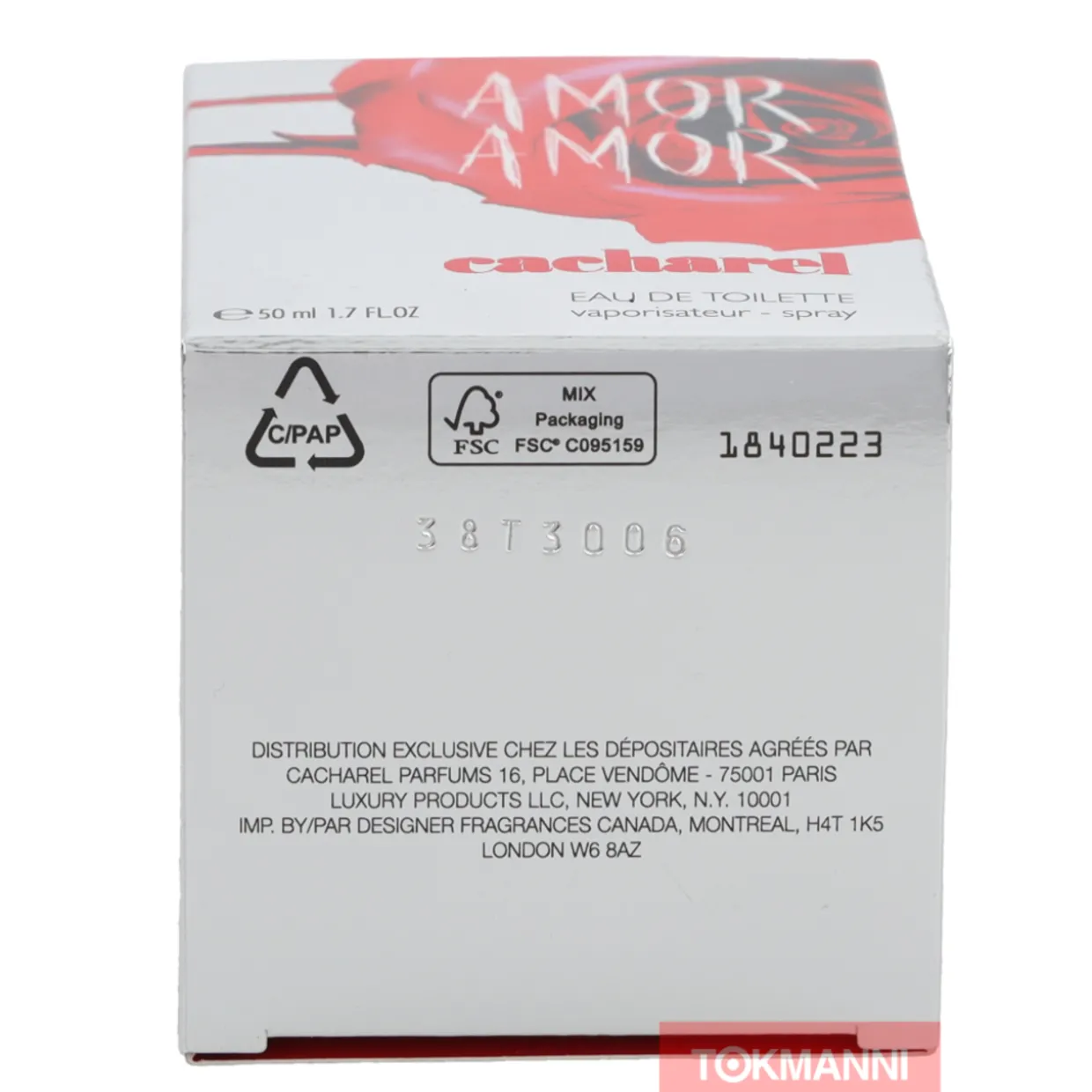 Cacharel Amor Amor Edt Spray 50ml