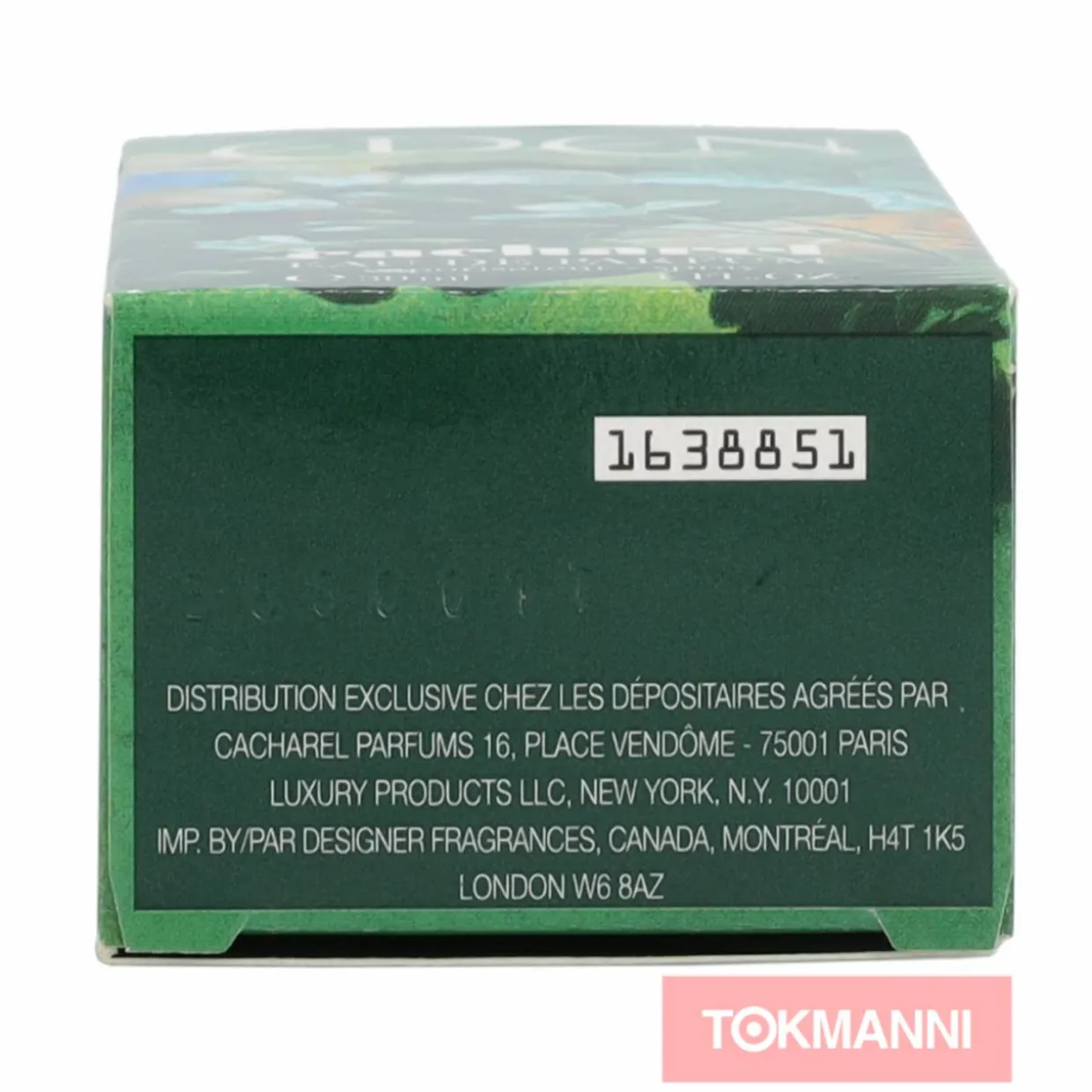 Cacharel Eden Edp Spray 30ml