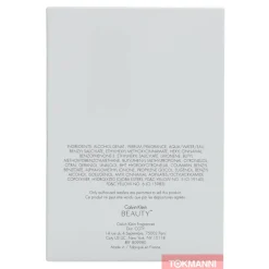 Calvin Klein Beauty Edp Spray 100ml