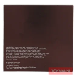Calvin Klein Euphoria Men Edt Spray 100ml