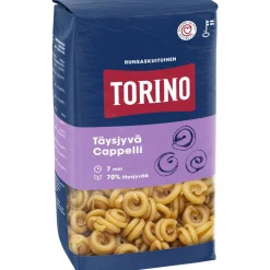 Capellipasta 500 g täysjyvä